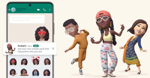 WhatsApp is adding official support for Meta’s Bitmoji-style avatars