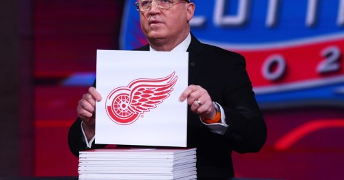 The Red Wings are in draft purgatory