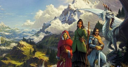 Solo D&D adventure with Dragonlance's The Test of High Sorcery