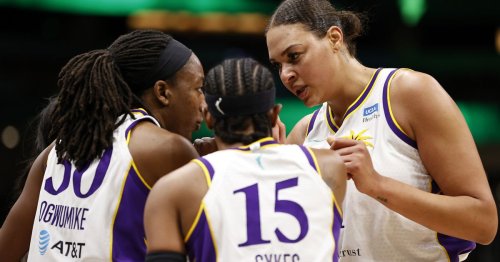 LA Sparks working on late-game execution
