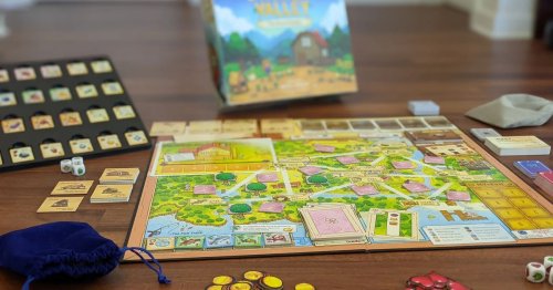 The Stardew Valley board game is very good if you have time to play it