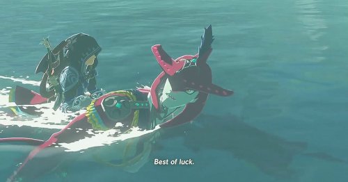 Breath of the Wild fans are trying to mount Sidon as fast as possible