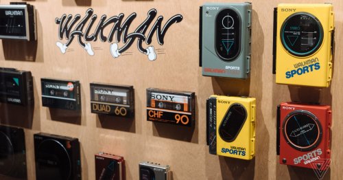 Sony celebrates 40 years of Walkman in Tokyo