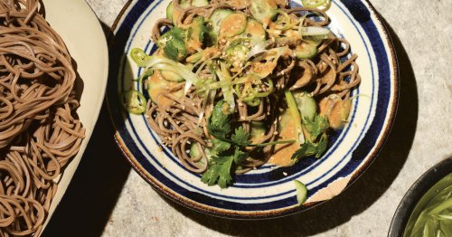 Andy Baraghani’s Recipe for Cold Soba Noodles Is a Summertime Stunner