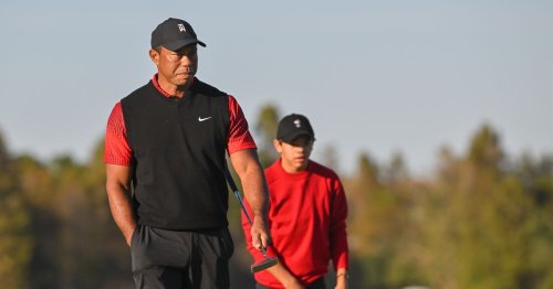 Tiger Woods’ son, Charlie, crushes field at junior golf tournament