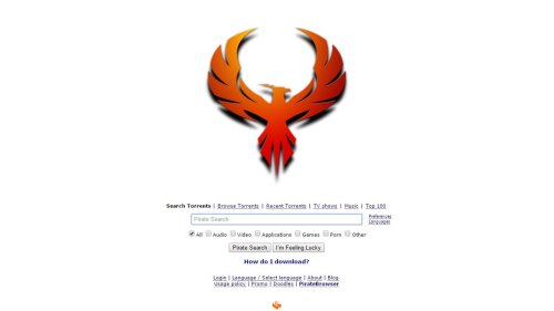 The Pirate Bay is back online