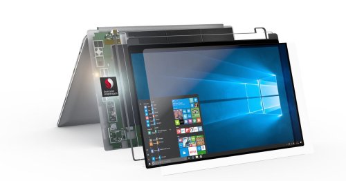 Microsoft launches ARM-powered Windows 10 PCs with ‘all-day’ battery life