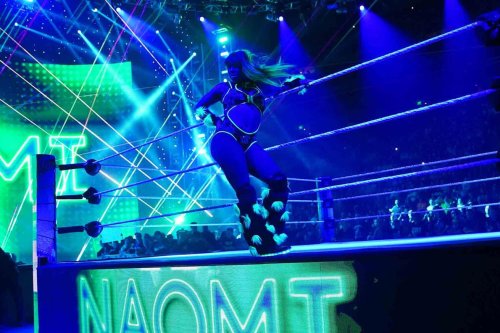 I don’t think this is what Naomi had in mind for her return to WWE