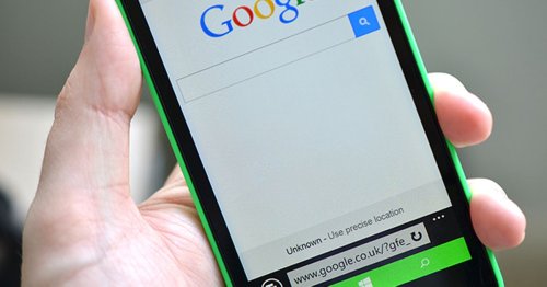 Microsoft won't let you set Google as default search on some new Lumias