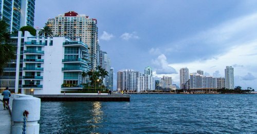 The ocean is rising — and so is Miami’s skyline