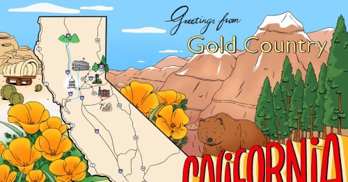 Welcome to California Gold Country