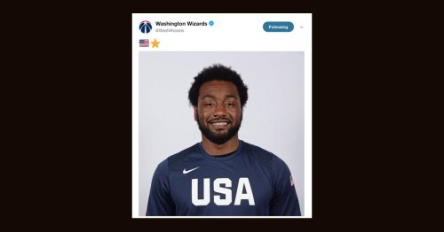 The Wizards tweeted a John Wall photo that was so bad, they had to delete it