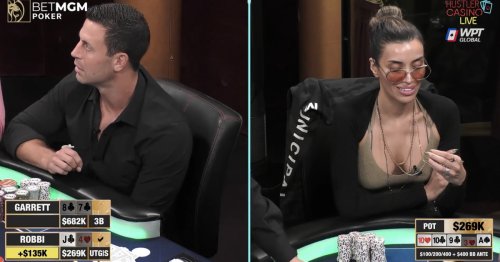 This poker hand is under investigation. Is it cheating or just sexism?