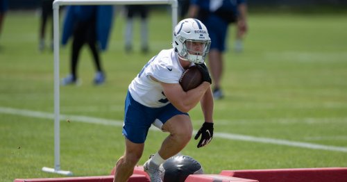 Report: Colts Waive Rookie UDFA RB Max Borghi to Make Roster Room for Phillip Lindsay