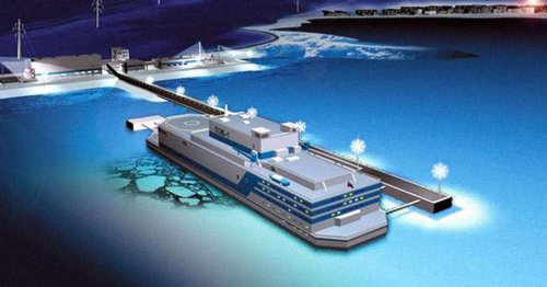 Russia hopes to have a floating nuclear power plant in operation by 2016