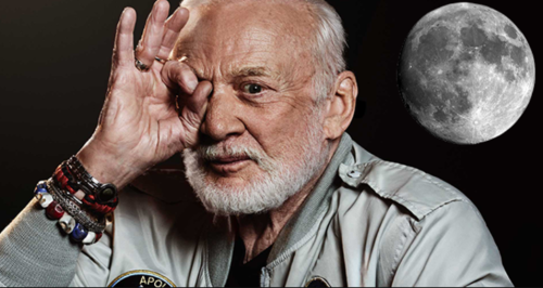 Buzz Aldrin Finally Told the Truth about the Moon Landing – "We Didn’t Go There" (VIDEO)