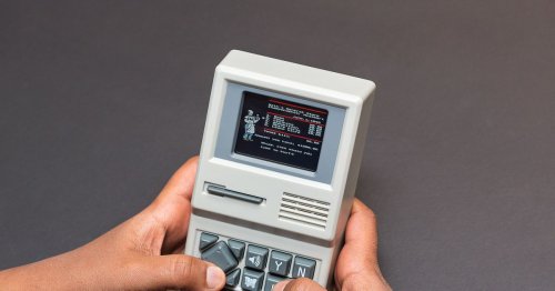 The Oregon Trail handheld game is a really fun nostalgia gadget