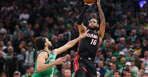 How Caleb Martin went from Hornets cut to Heat playoff legend