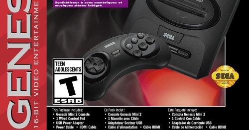 Sega Genesis Mini 2’s full game lineup revealed