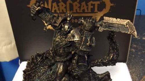 World of Warcraft 10-year subscribers will get this statue as thanks from Blizzard