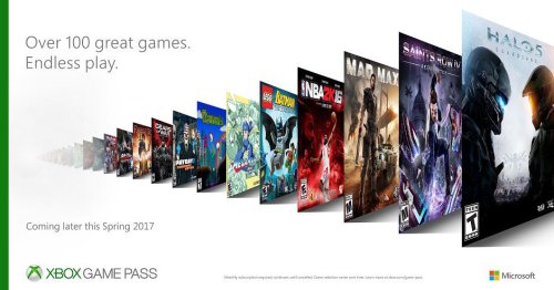 Microsoft announces Xbox Game Pass, Netflix-style gaming for the Xbox One (update)