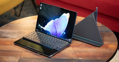 The coolest and weirdest laptops of CES 2023