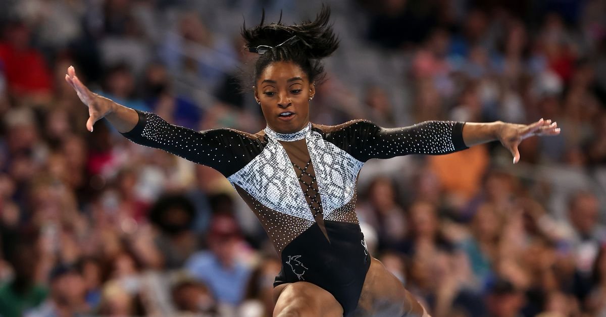 Simone Biles is better than ever and the world is in trouble