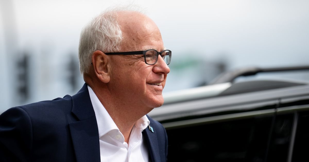 Democratic VP Pick Tim Walz Has Long Centered Food Policy