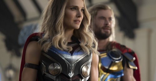 Thor: Love and Thunder’s a scattershot fairy tale about being friends with your ex