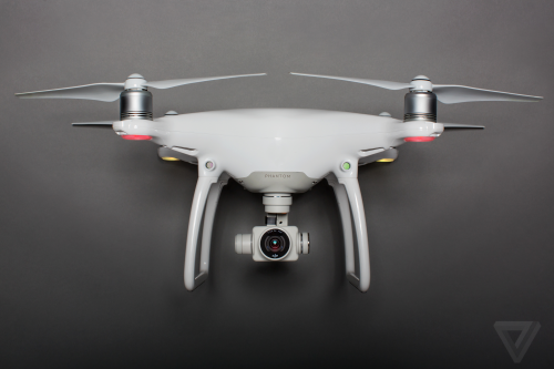 DJI's revolutionary Phantom 4 drone can dodge obstacles and track humans
