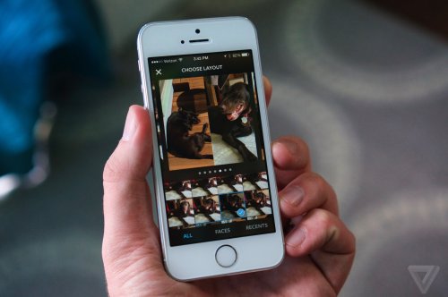 Instagram built a brand-new app to make photo collages
