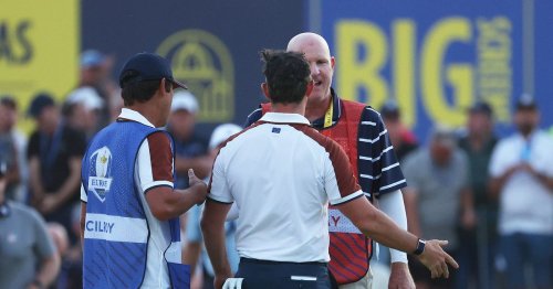 Fred Couples sets the record straight on Rory McIlroy, Joe LaCava Ryder Cup beef
