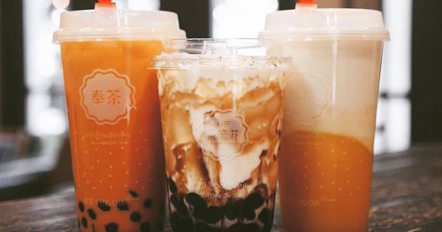 Feng Cha Will Soon Whip Up Ginger Milk Tea in Sugar Land