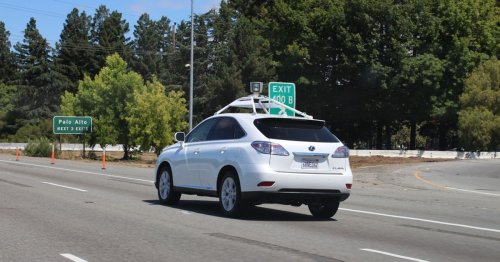Google's self-driving cars have been in 11 accidents, but none were the car's fault
