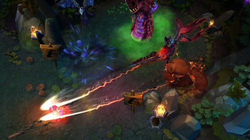 How League of Legends is upending the video game business
