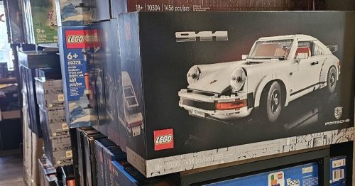 Police arrested four people over $300,000 of stolen Lego kits