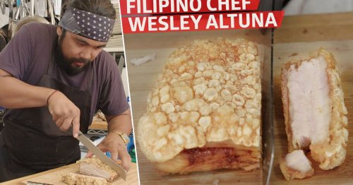 How Chef Wesley Altuna’s Filipino Delivery Restaurant Is Taking Over Toronto