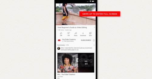 YouTube’s mobile app gets new gestures and playback controls
