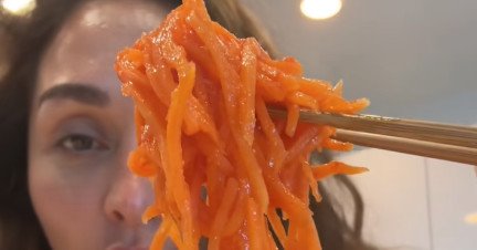 Where Did That Viral Carrot Salad Really Come From?