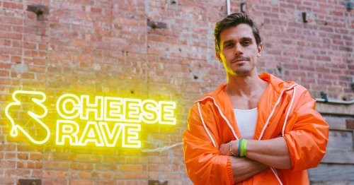 Antoni Porowski Thinks Cheese and Raves Are a Match Made in Heaven