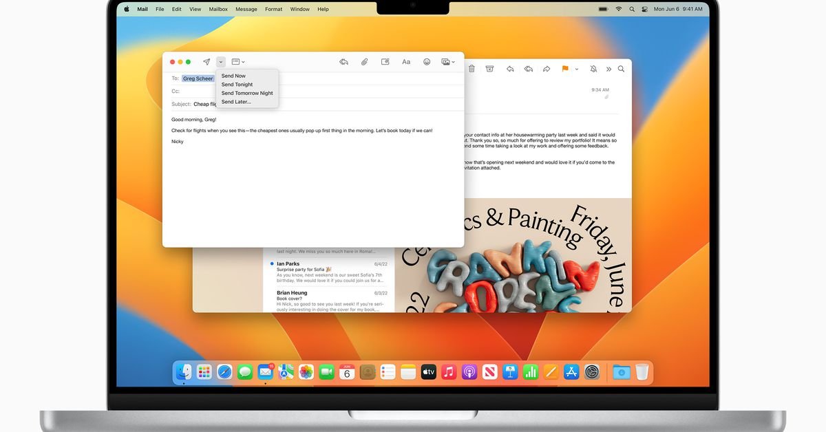 Apple is finally adding some of Gmail’s best features to its own email apps