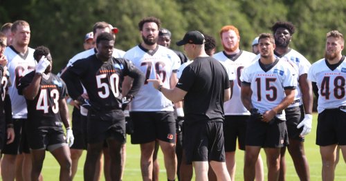 Takeaways from Tuesday’s practice at Bengals OTAs