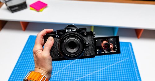 Nikon’s new ZF is a retro full-frame camera with nostalgia and tech