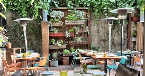 The Best Philly Restaurants for Outdoor Dining in the Spring