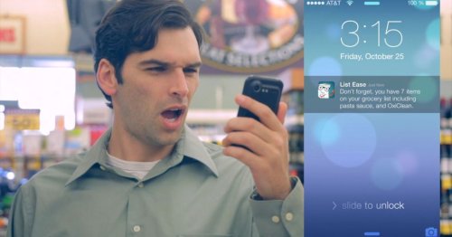 Grocery stores push coupons to iPhones with iBeacons