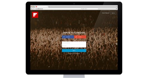 Flipboard comes to the web, and it’s beautiful