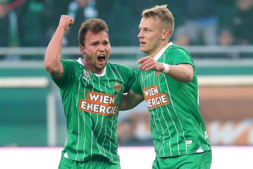 Austria soccer star sorry for homophobic chanting after Rapid Vienna’s derby win