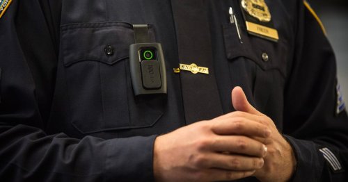 Can a patent suit force police to stop using body cameras they spent millions of dollars on?