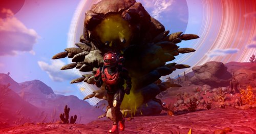No Man’s Sky’s Switch launch was a chance to “focus on some of the fundamentals”
