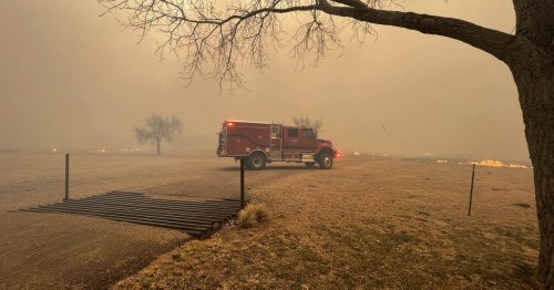 Texas fires happen in the winter. Just never at this scale before.